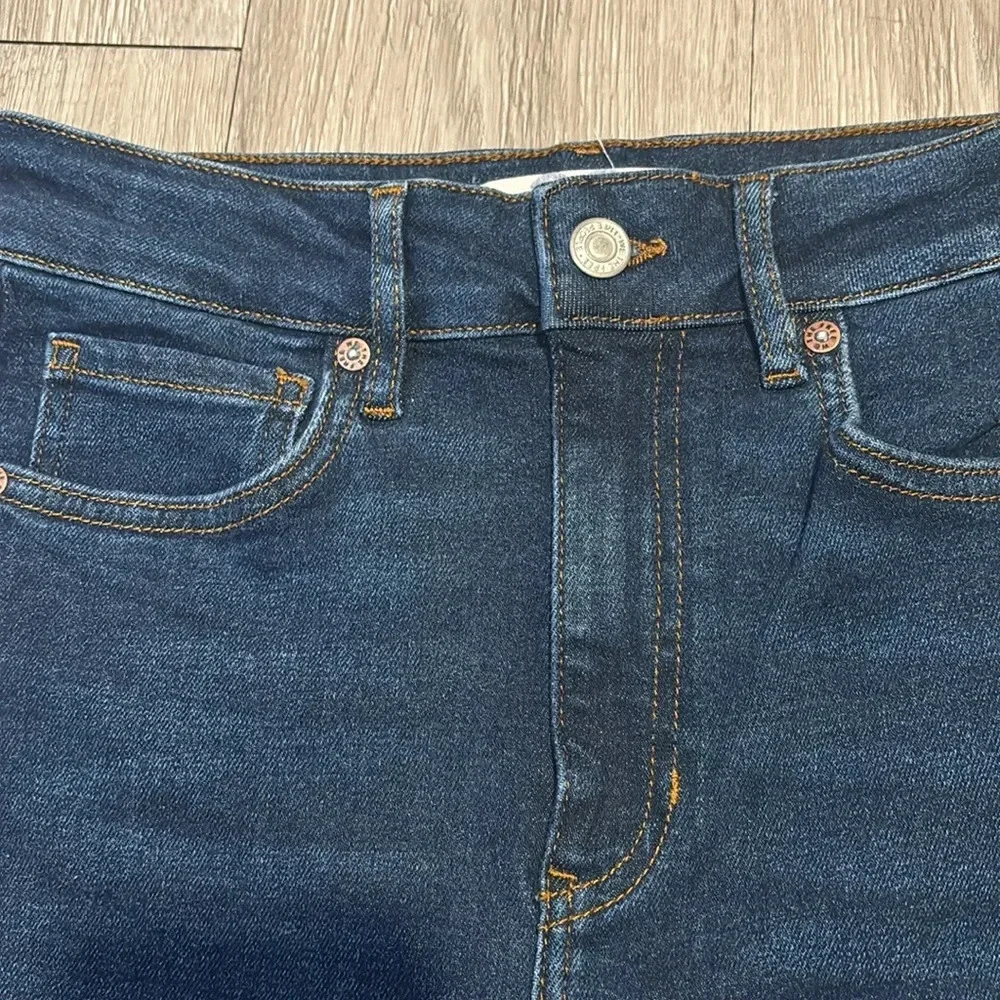 We the free | free people skinny raw hem jeans size 28